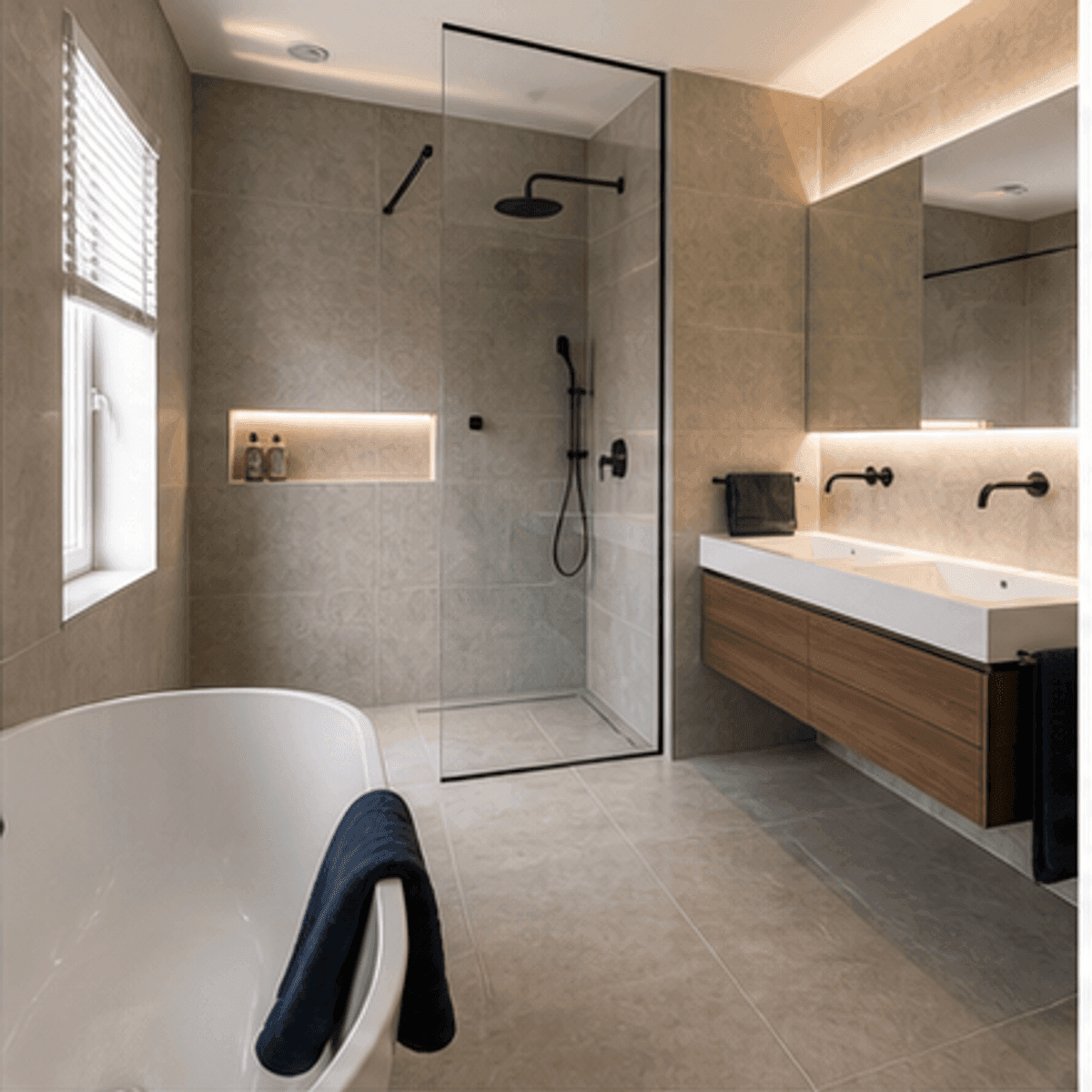 Badkamer & sanitair door S&P Renovatiewerken