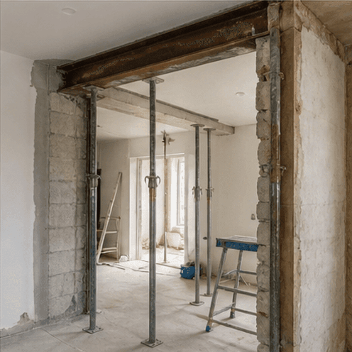 Constructiewerken door S&P Renovatiewerken