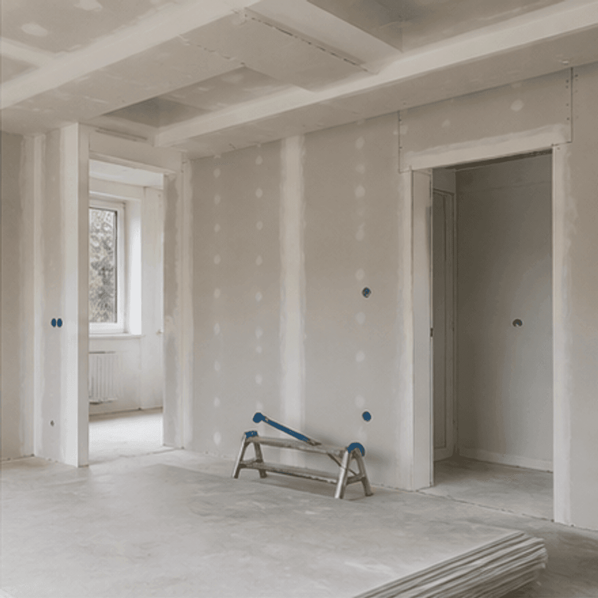 Gyprocwerken door S&P Renovatiewerken