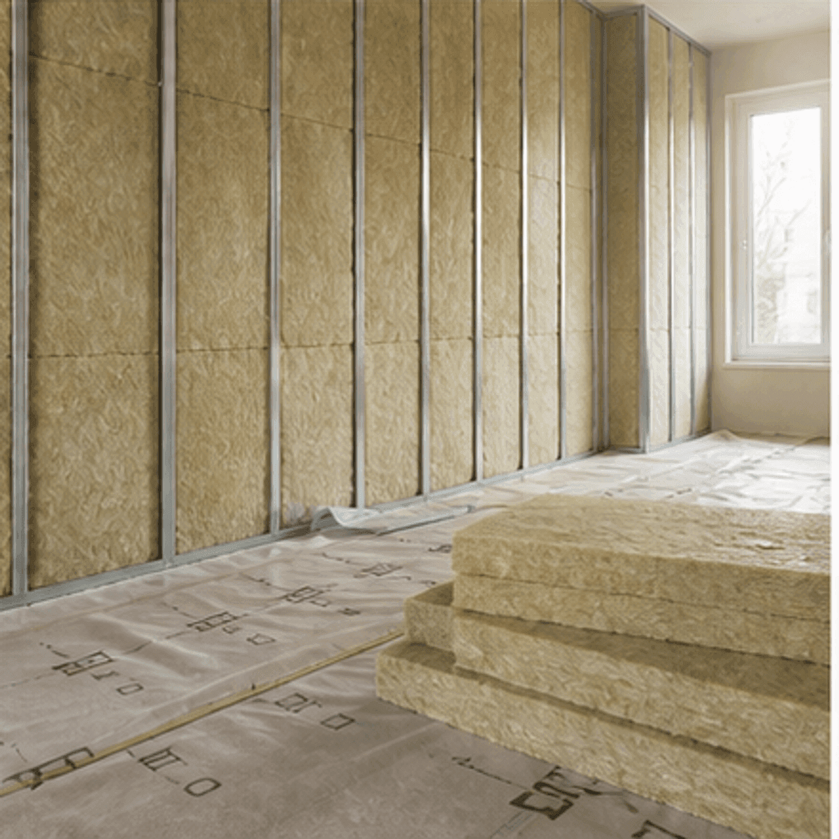 Isolatiewerken door S&P Renovatiewerken